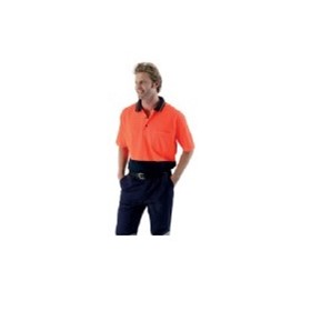 High Visibility Clothing - 2 tone Hi Vis Polo Shirt