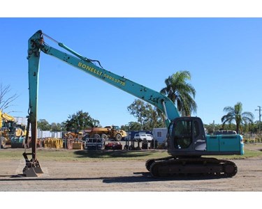 Kobelco - Used Excavator | 2008 Kobelco SK200-8