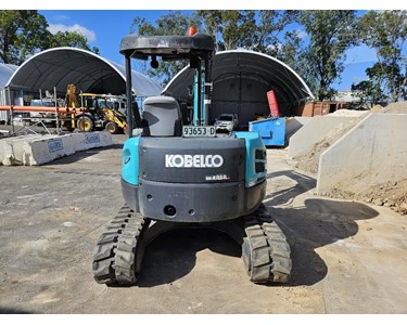 Kobelco - Used Mini Excavator | 2011 Kobelco SK40SR-5