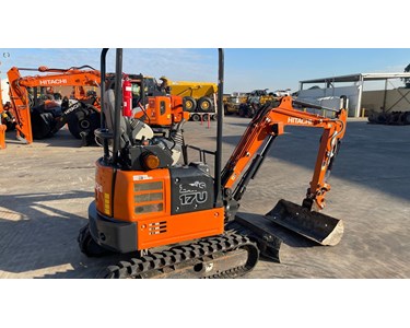 Hitachi - Used Mini Excavator | 2020 Hitachi ZX17U-5