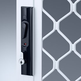 8653 Sliding Security Screen Door Lock