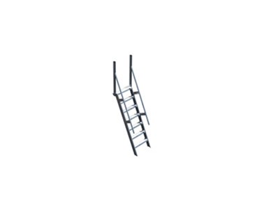 Step Single Ladders, Stairs & Platforms