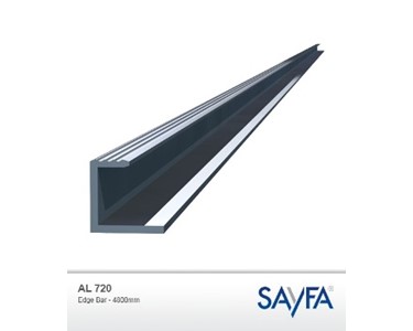 Aluminium Straight Edges, Bars & Handrails