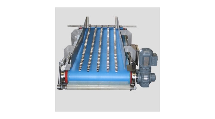 Weigh Belt Conveyor with calibration chains