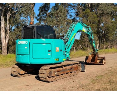 Kobelco - Used Mini Excavator | 2017 Kobelco SK85MSR-3