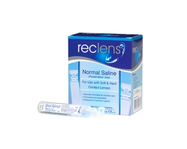 Reclens - Normal Saline - 15ml ampoules (15 pack)