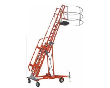 Safety Ladder | Mobile Access Stair System