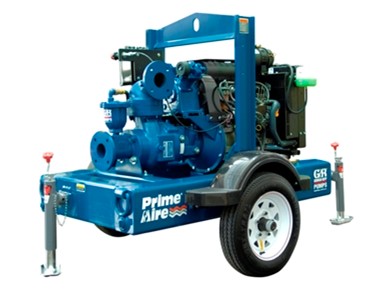 Gorman-Rupp - Diesel Trash Pump | Prime Aire