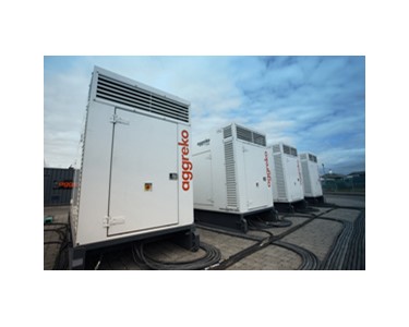 Diesel Power Generator | Aggreko 20kVA to 1250kVA