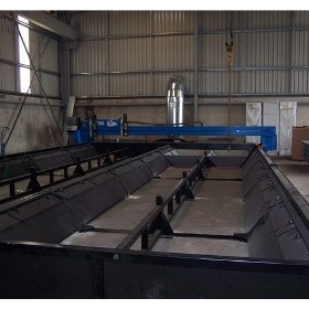 Cutting Table - Fume Extraction Table