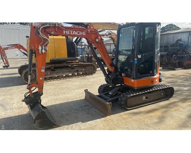 Hitachi - Used Mini Excavator | 2021 Hitachi ZX33U-5