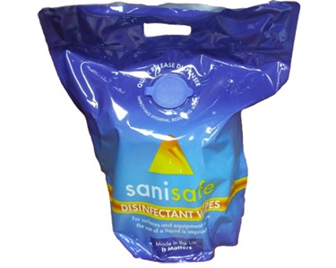 Sanisafe - QRD Disinfecting Wipes