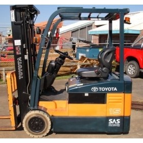 Electric Forklift | 7FBE15 | Buy or Rent