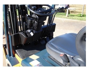 Toyota Electric Forklift with Container Mast Special