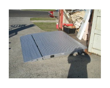 Heavy Duty Container Ramps