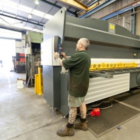 Guillotining Fabrication Services