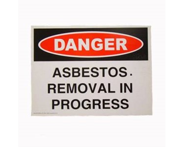 Safety Sign | Asbestos