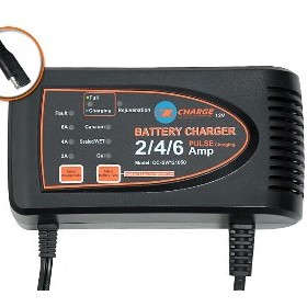 12 Volt Battery Charger | OC-SW121060 : Charger & Maintainer