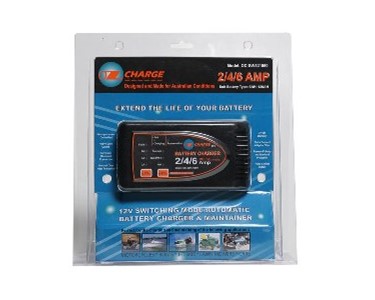 12 Volt Battery Charger | OC-SW121060 : Charger & Maintainer