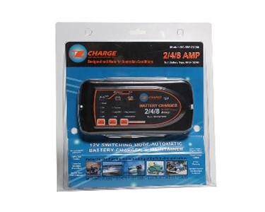 12 Volt Battery Charger | OC-SW121080 : Charger & Maintainer