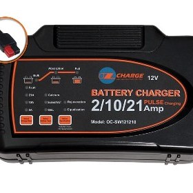12 Volt Battery Charger | OC-SW121210 : Charger & Maintainer