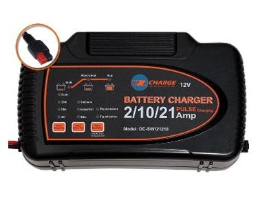 12 Volt Battery Charger | OC-SW121210 : Charger & Maintainer