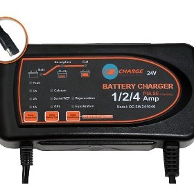 24 Volt Battery Charger | OC-SW121040 : Charger & Maintainer