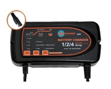 24 Volt Battery Charger | OC-SW121040 : Charger & Maintainer