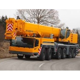 Mobile Crane | Leibherr LTM350.6.1