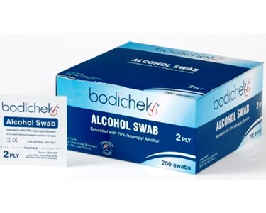 Bodichek - Alcohol Swabs - 200's
