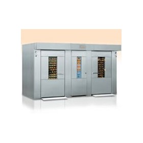 Dual Double Rack Oven | Top Rotor 2C
