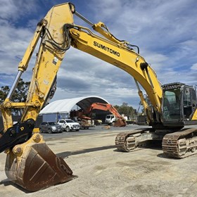 Used Excavator | 2017 Sumitomo SH350LHD-6