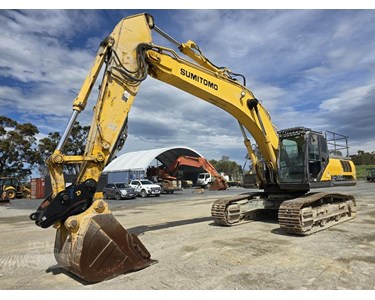 Sumitomo - Used Excavator | 2017 Sumitomo SH350LHD-6