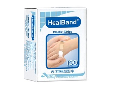 HealBand - Plastic Wound Strips - 72 x 20mm