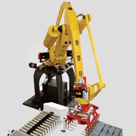 Robotic Palletiser | Automatic Palletiser System