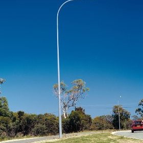 Street Light Pole | Impact Absorbing