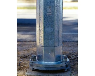 Street Light Pole | Slip Base