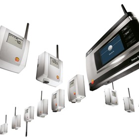 Wireless Data Monitoring System | Saveris