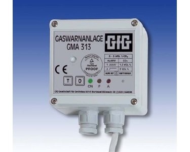 Carbon Dioxide Gas Monitor | GMA313