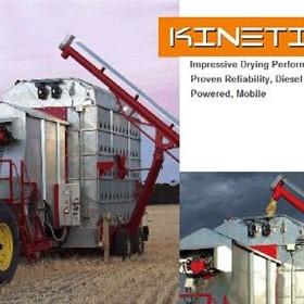 Mobile Grain Dryer | Kinetic Series