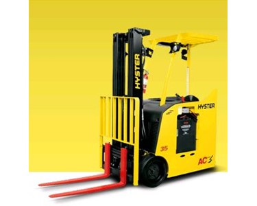 3 Wheel Electric Forklift | Stand-Up | E30–40HSD Series