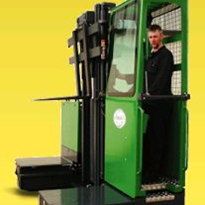Stand-On Forklifts | ST-Series