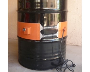 750w silicone band heater can be used on plastic drums