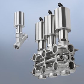 Type 2000 INOX Angle Seat Valve & Block Assembly Solution