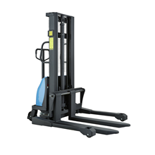 Electric Walkie Straddle Stacker