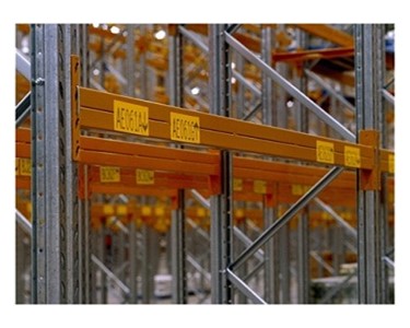 Heavy Duty Front Impact Beam for Pallet Racking