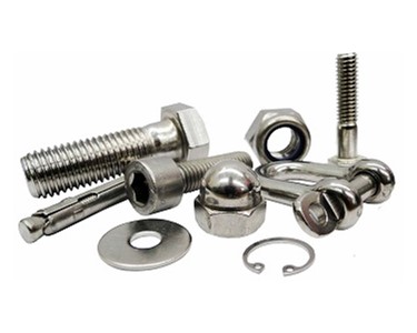 Huge Range of Stainless Fasteners and Fittings