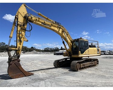 Komatsu - Used Excavator | 2006 Komatsu PC300-7E0