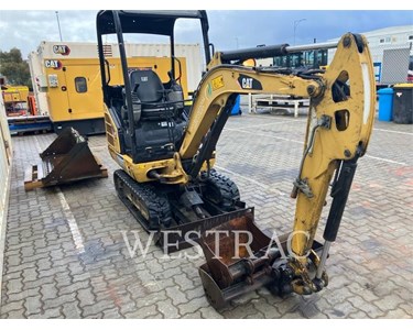Caterpillar - Used Mini Excavator | 2014 Caterpillar 301.7D