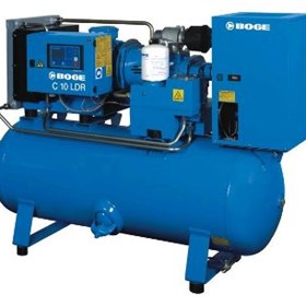 Oil Injected Screw Compressor | CL/CLD Series | C20LDR